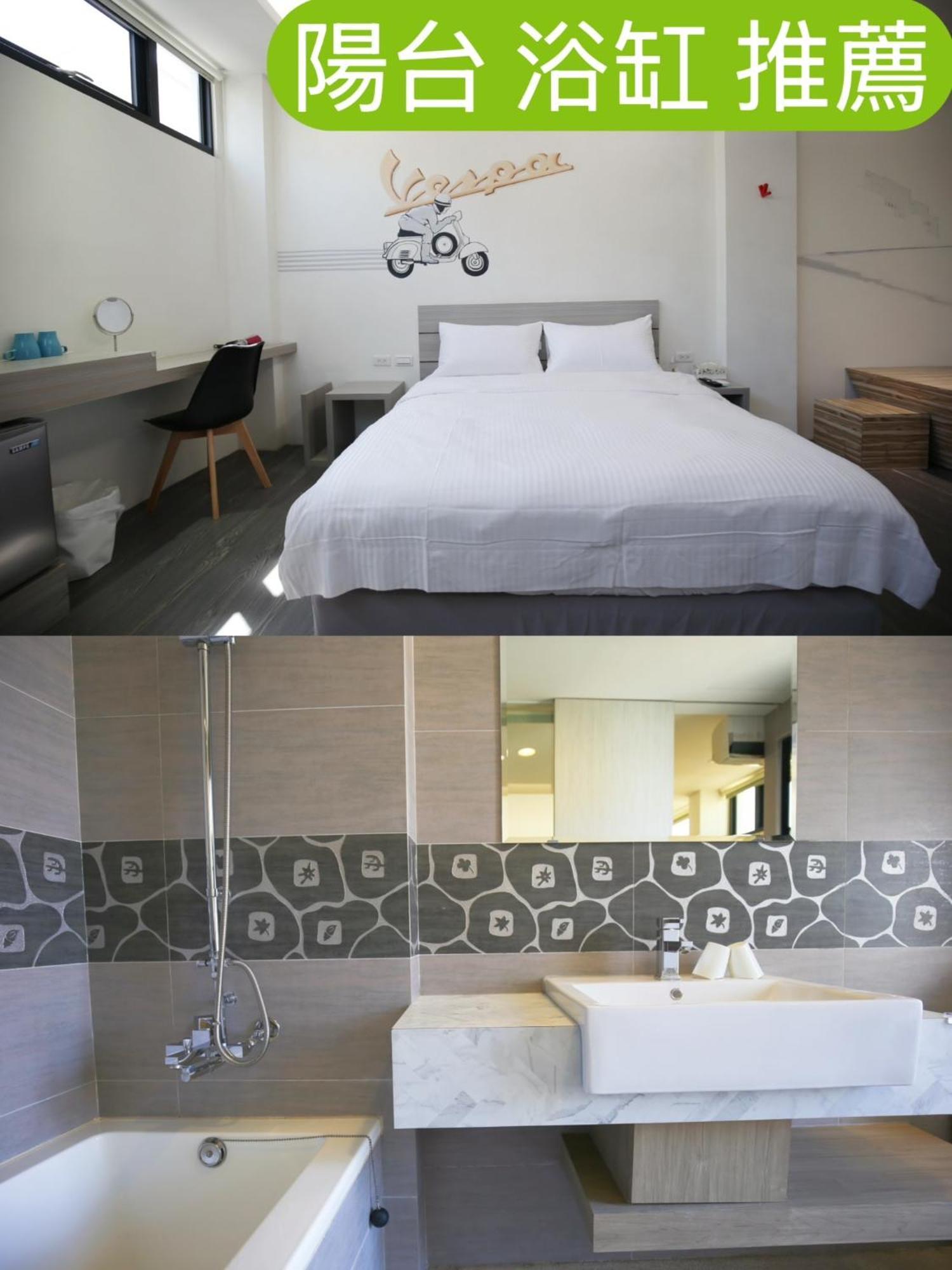Apartmán Joy Tainan No.1 Exteriér fotografie